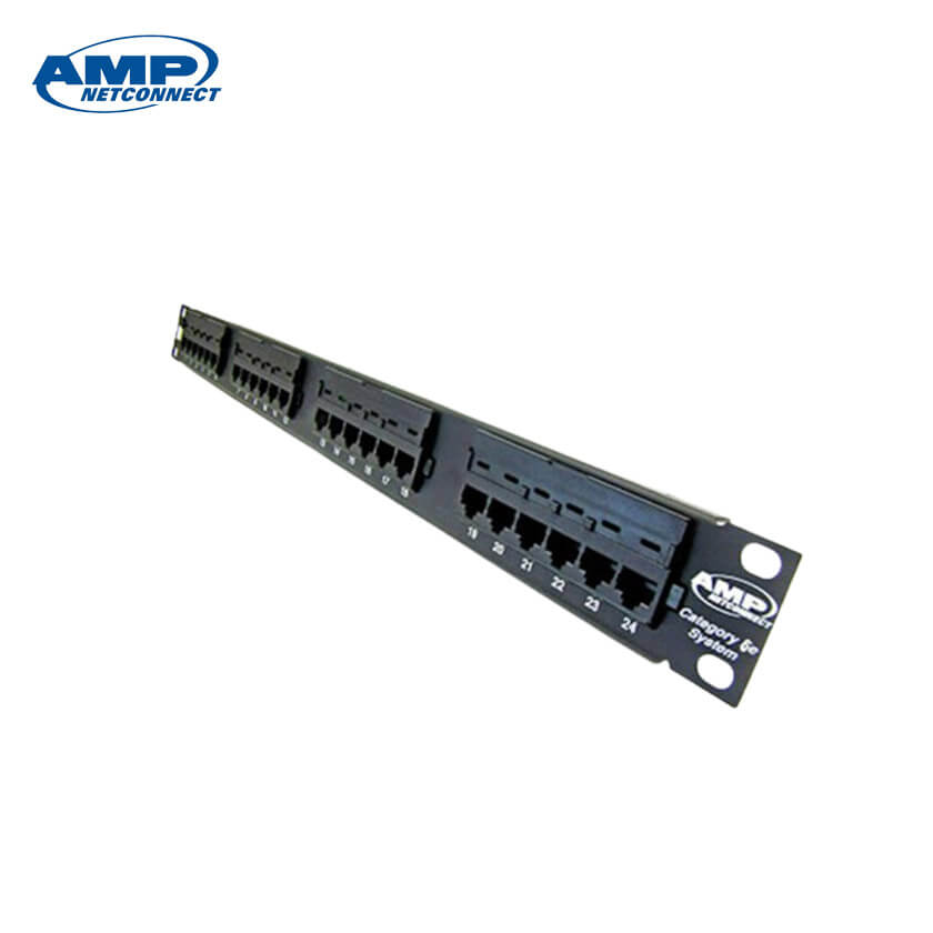 پچپنل cat 6 utp amp