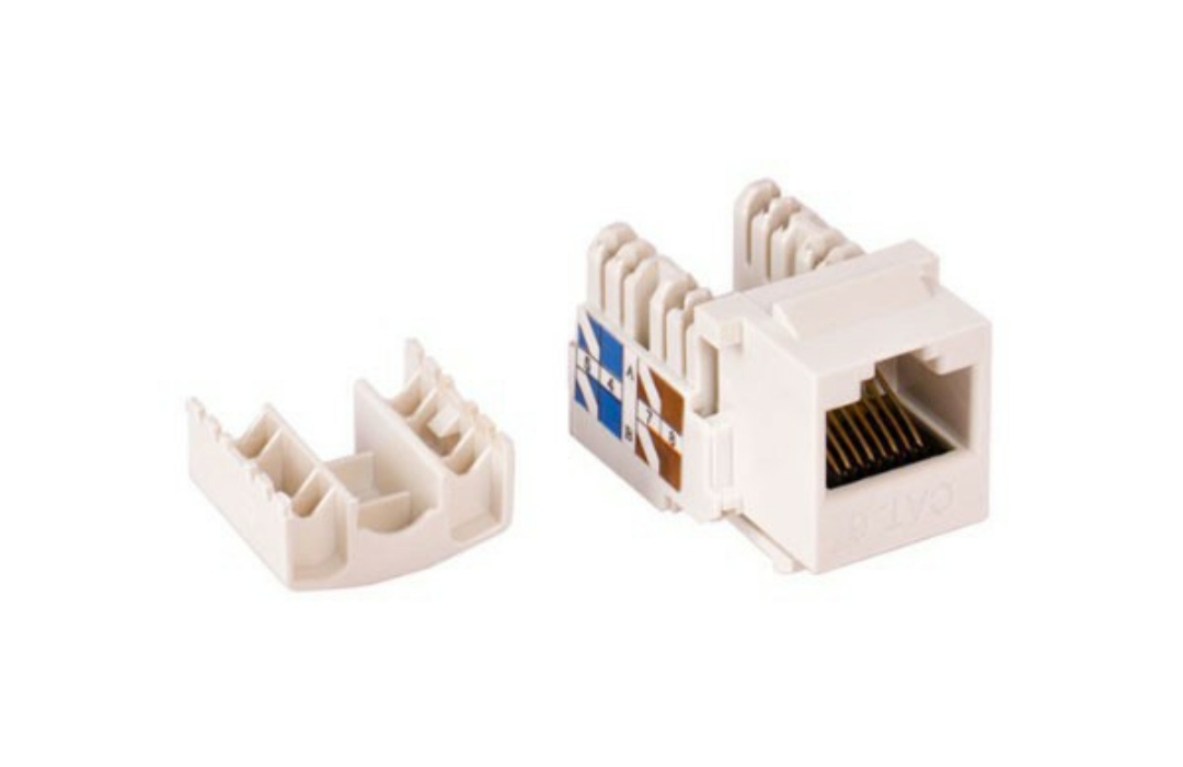 کیستون شبکه90 درجه cat 6 utp pks
