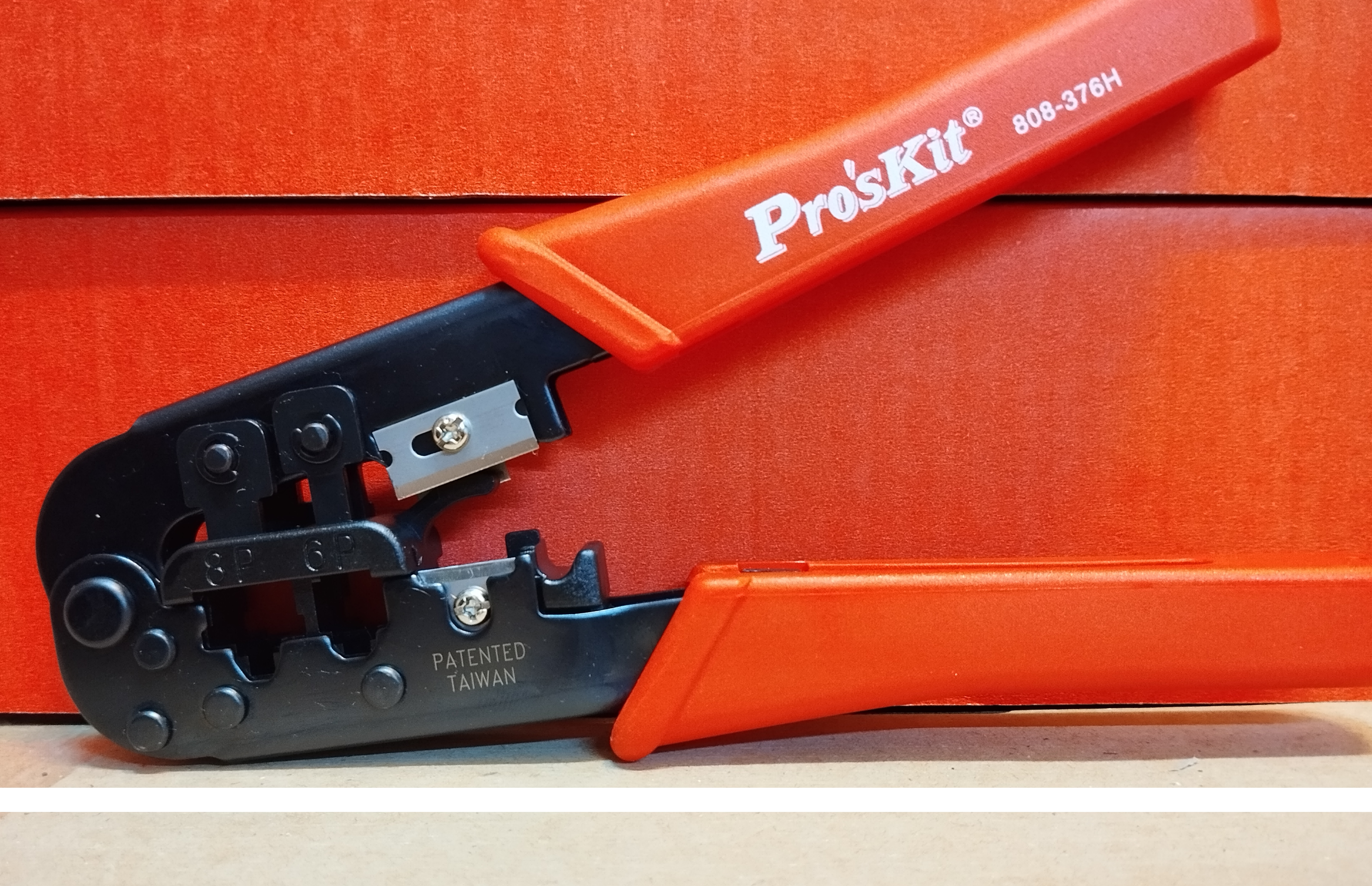 آچار شبکه ProskiT تایوانی