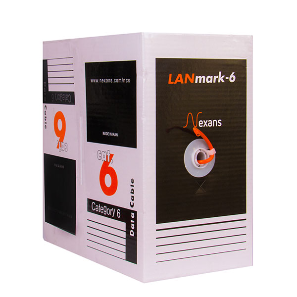 کابل(cat 6 utp)نگسنز مس با تست فلوک و چنل