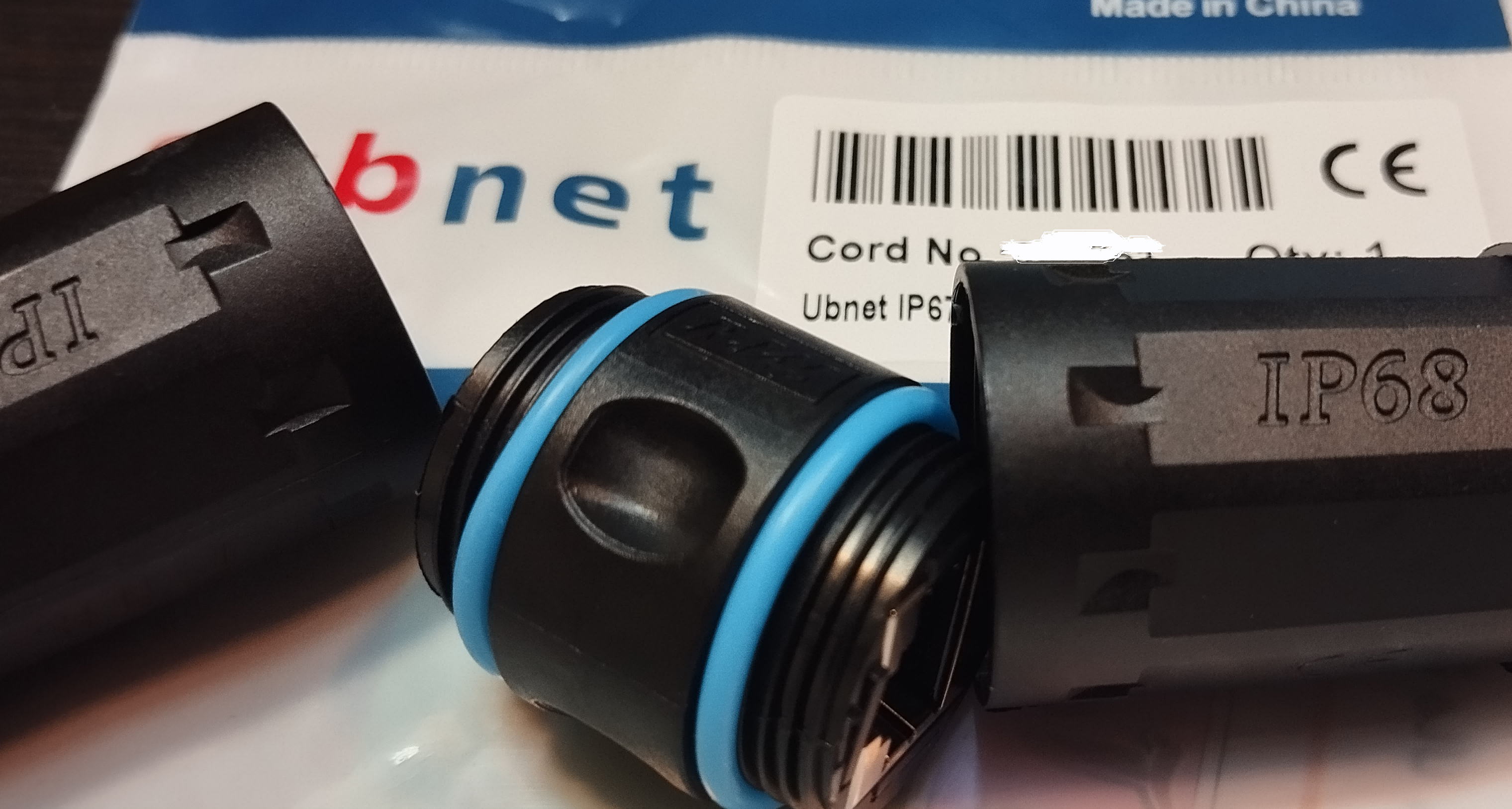 بَرِل شبکه SFTP برند UBNET BAREL ضد آب ip68 وارداتی